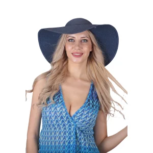 Kadın Geniş Kenarlı Şapka 6653