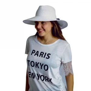 Kadın Hasır Şapka 1596