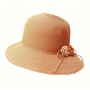 Hasır Kadın Şapka 3854