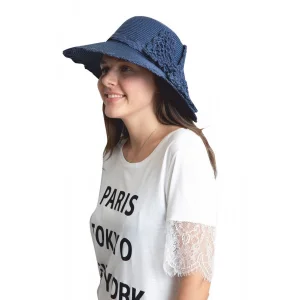 Fırfırlı Kadın Hasır Şapka 1431