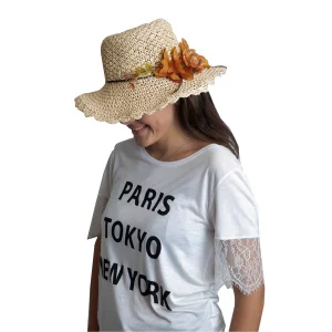 Kadın Hasır Şapka 1467