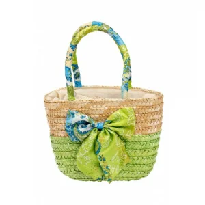 Kız Çocuk Yeşil Çanta 7028