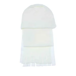 Atkı Bere Takım Beyaz 6438