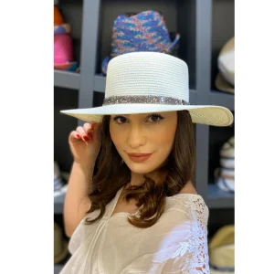 Hasır Kadın Şapka 3855