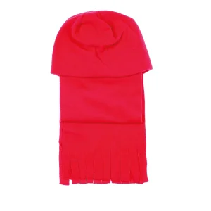 Atkı Bere Takım Kırmızı 6438