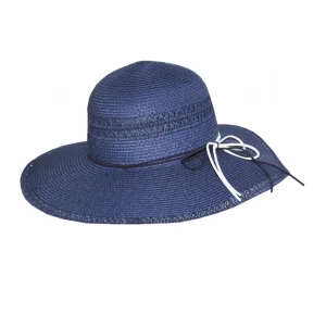 Geniş Kenarlı Hasır Kadın Şapka 3859