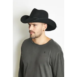 Erkek Kovboy Fötr Şapka 2886