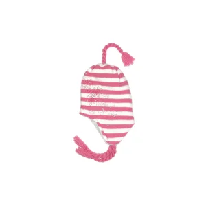 İnci Taşlı Kız Çocuk Bere Pembe 2295