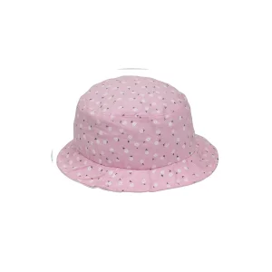 Çiçekli Kız Çocuk Bermuda Şapka 2112