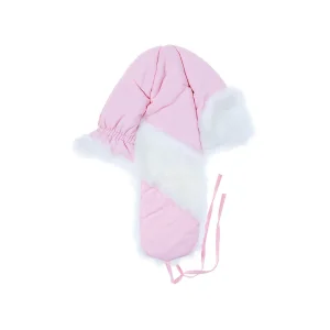 Kız Çocuk Pilot Pembe Şapka 6225