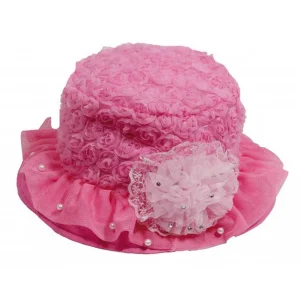 Panama Kız Çocuk Şapka 4054