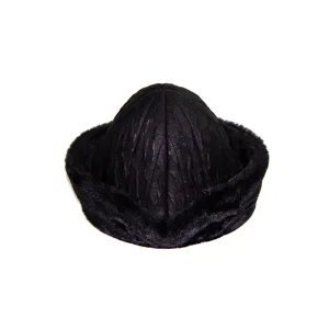 Gerçek Deri Börk Şapka