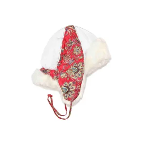 Kız Çocuk Pilot Kırmızı Şapka Kırmızı 6227