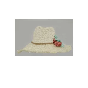 Geniş Kenarlı Hasır Şapka 1414