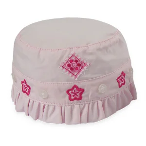 Kız Çocuk Bermuda Şapka 5794