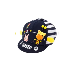 Zürafalı Erkek Çocuk Kep