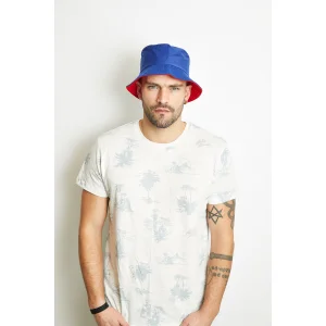 Çift Taraflı Erkek Bermuda Şapka 6172