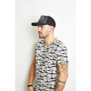 Aslan Baskılı Erkek Kep 6275