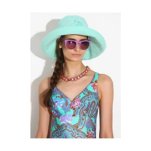 Çiçekli Kadın Şapka 4068