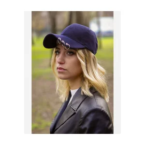 Zımbalı Kadın Kep 6249