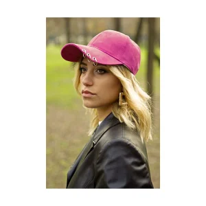 Zımbalı Kadın Kep 6249