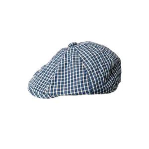 Yazlık Erkek Kareli Kasket 7398