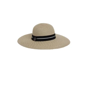 Şeritli Geniş Kenarlı Kadın Şapka 1928