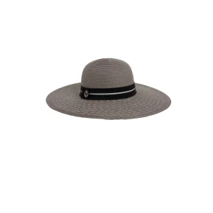 Şeritli Geniş Kenarlı Kadın Şapka 1928