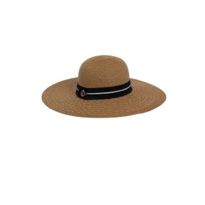 Şeritli Geniş Kenarlı Kadın Şapka 1928