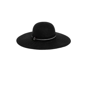 Şeritli Geniş Kenarlı Kadın Şapka 1928