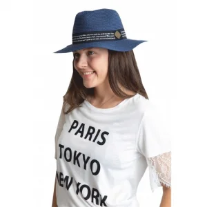 Yazılı Fötr Kadın Şapka 3240