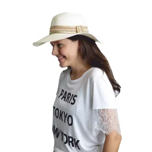 Kadın Hasır Şapka 1442