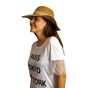 Kadın Hasır Şapka 1442