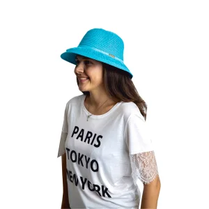 Püsküllü Kadın Şapka 1084