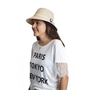 Kemerli Pullu Kadın Şapka 1295