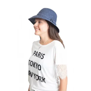 Kemerli Pullu Kadın Şapka 1295