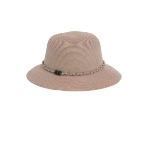 Kadın Simli Şeritli Şapka 1416