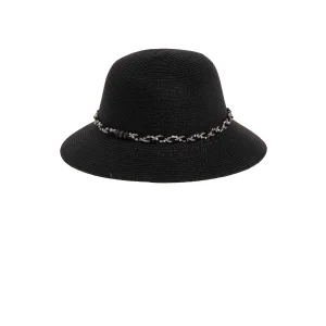 Kadın Simli Şeritli Şapka 1416