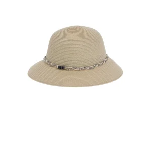 Kadın Simli Şeritli Şapka 1416