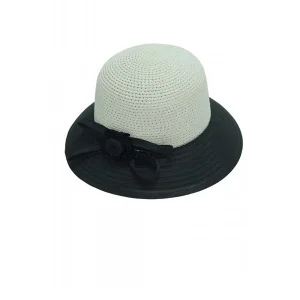 Çiçek Fiyonklu Kadın Şapka 6232