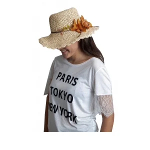 Kadın Hasır Şapka 1467