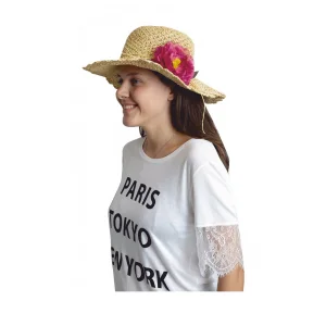 Kadın Hasır Şapka 1466