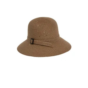 Bay Şapkacı - Kemerli Pullu Kadın Şapka 1295