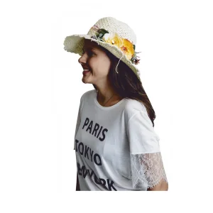 Kadın Hasır Şapka 1465