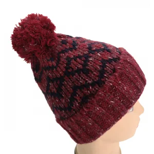 Kadın Bere 1249 bordo