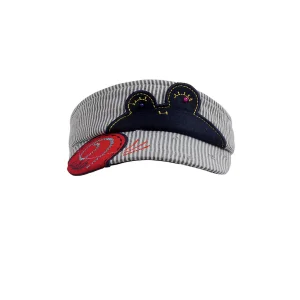 Unisex Çocuk Vizör Şapka 1057 Gri