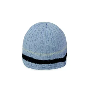 BAY ŞAPKACI - Erkek Bebek Triko Bere 1325 Mavi