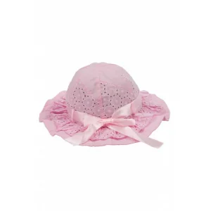 Kız Çocuk Fistolu Pembe Bermuda 7078