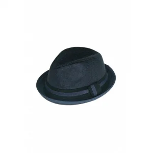 Erkek Çocuk Basic Fötr Siyah Şapka 5113