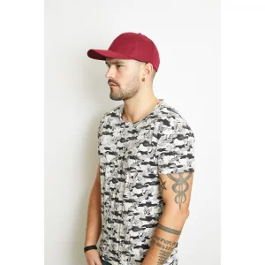 Erkek Basic Kırmızı Kep 6250